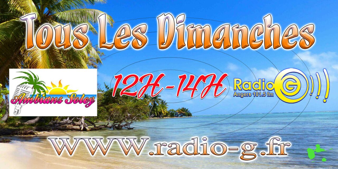 Ambians Soley du 26 01 2025 Ambians Soley musique des Caraïbes et de l&#039;Oéan Indien Ambians Soley du 26 01 2025